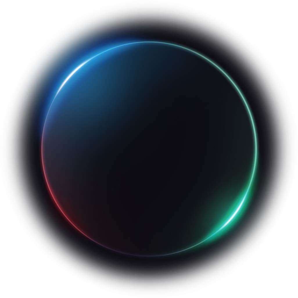 Glowing circle underneath Storybook and React Native logos